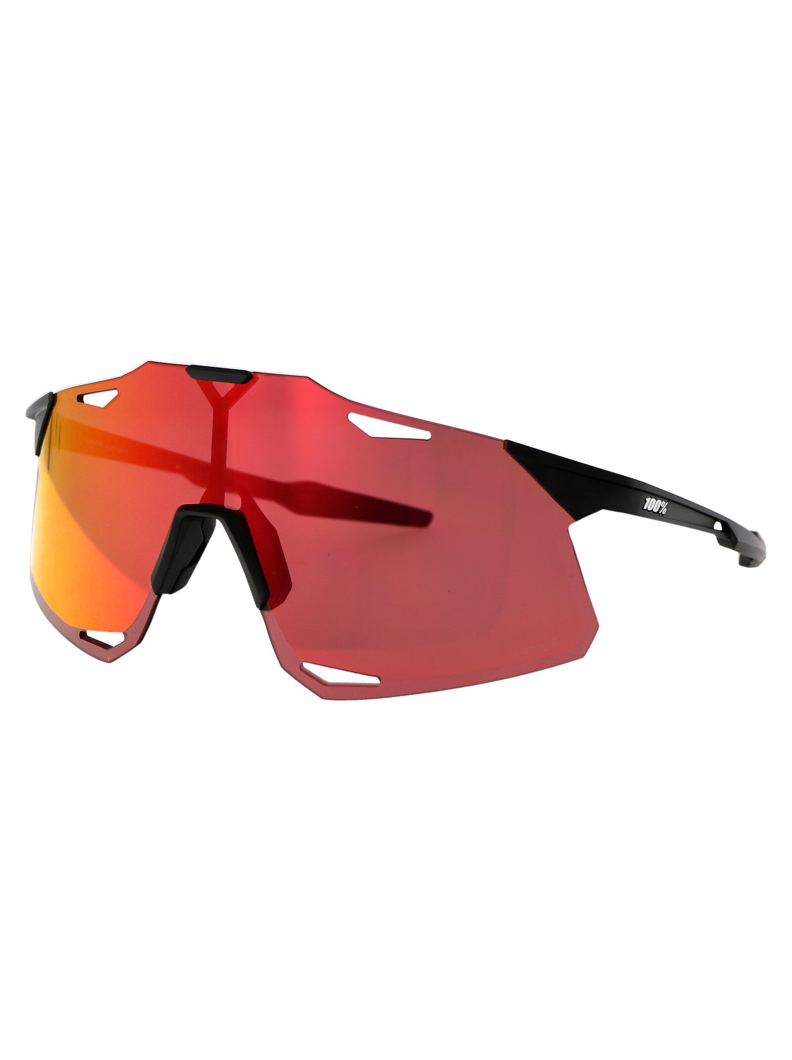 100% Multilayer Mirror Lens Acetate Sunglasses - Unisex