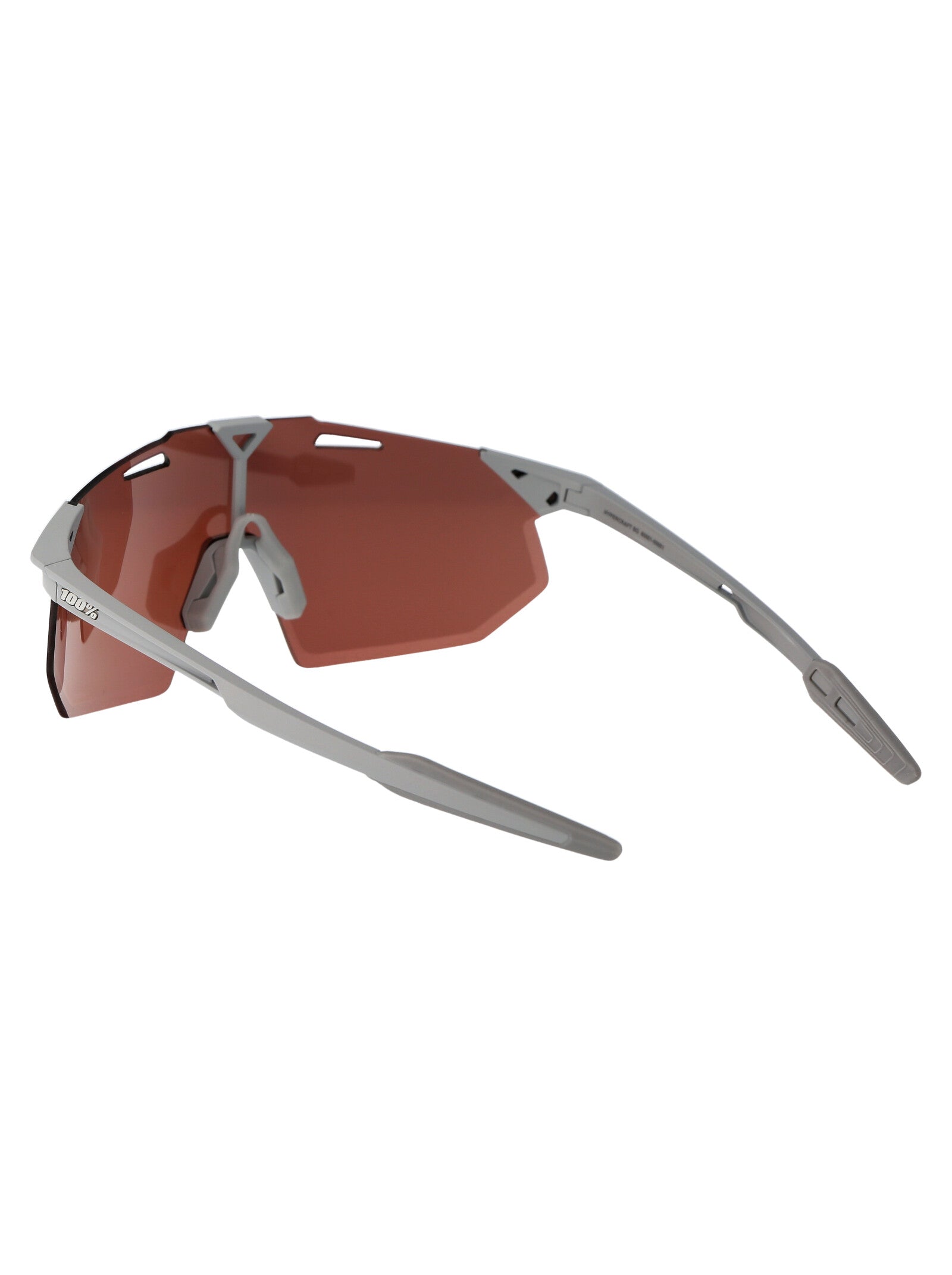 100% Acetate Sunglasses with Silver Mirror Lens