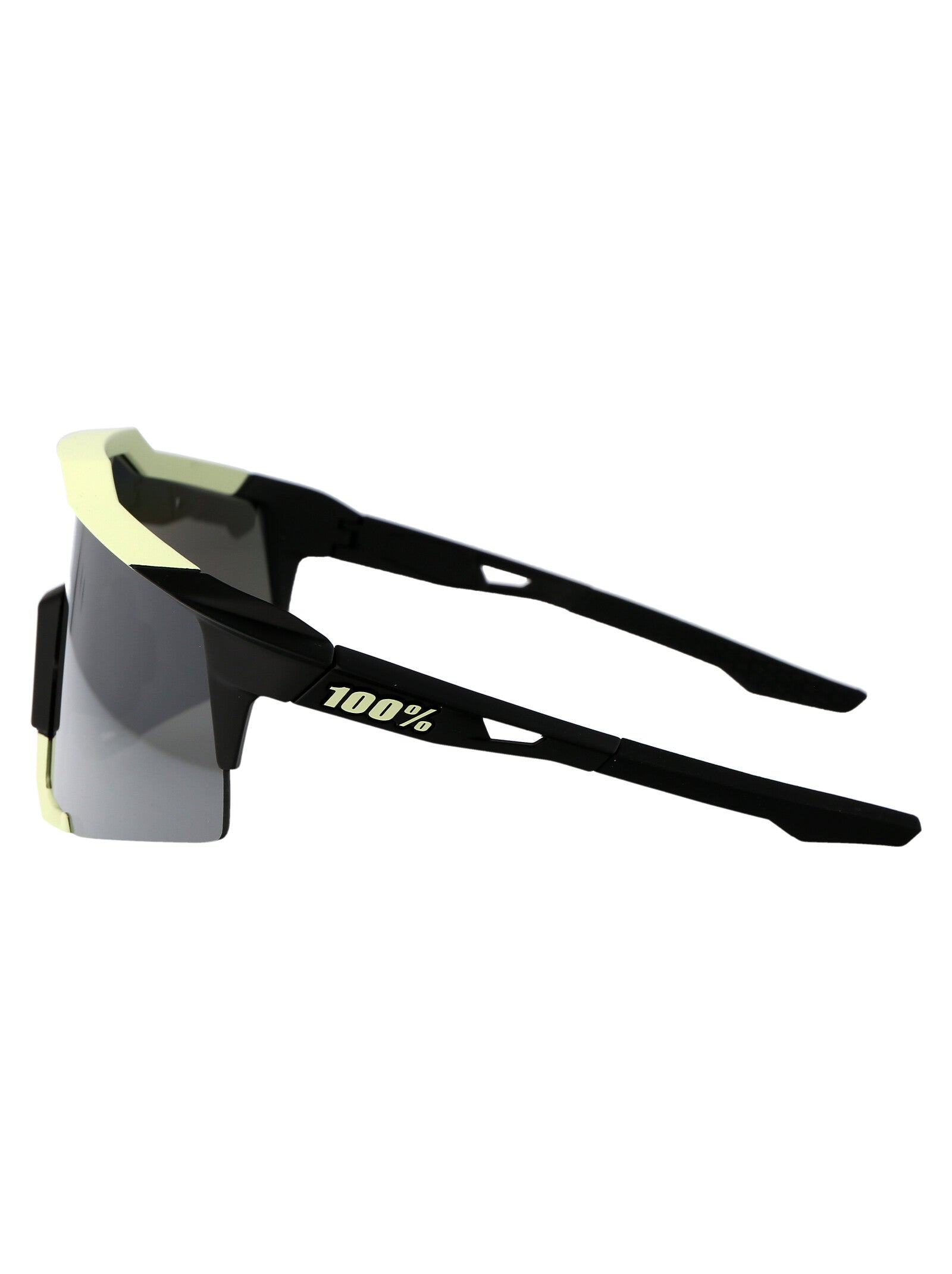 100% Soft Tact Glow Mirror Lens Acetate Sunglasses