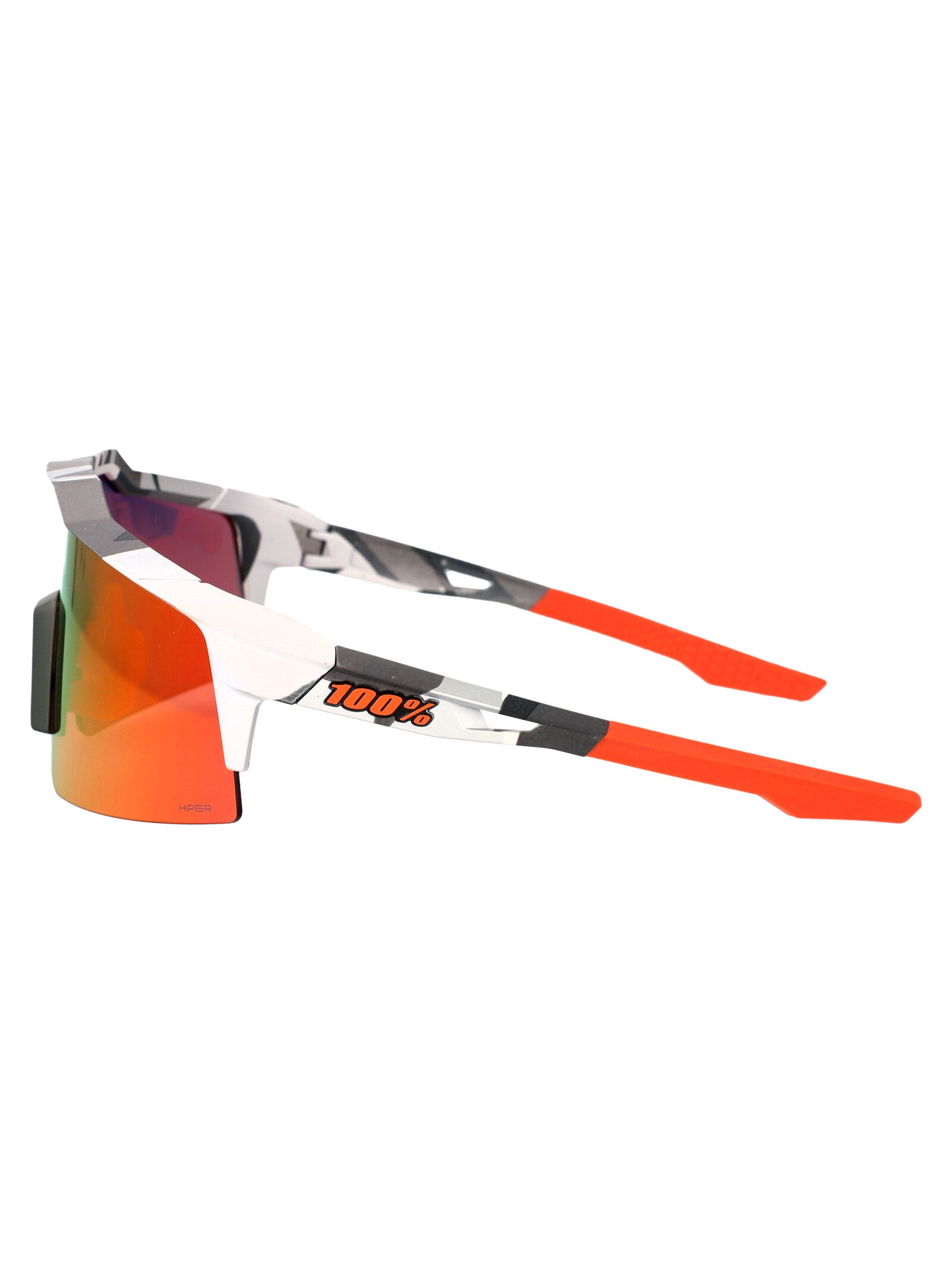 100% Trendy Camo Multi-Layer Mirror Lens Acetate Sunglasses