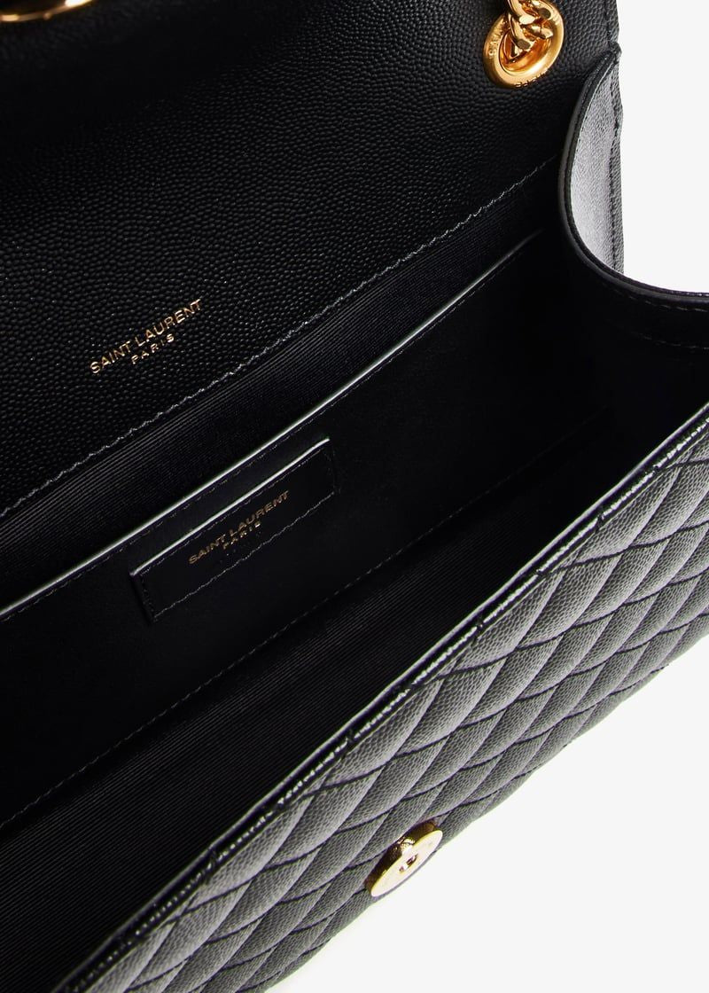 SAINT LAURENT Medium Envelope Handbag