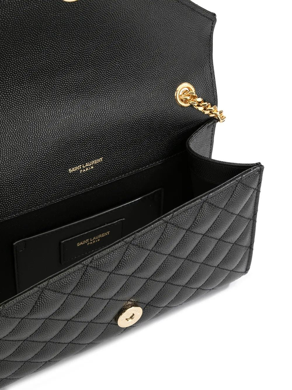 SAINT LAURENT Mini Envelope Shoulder Bag