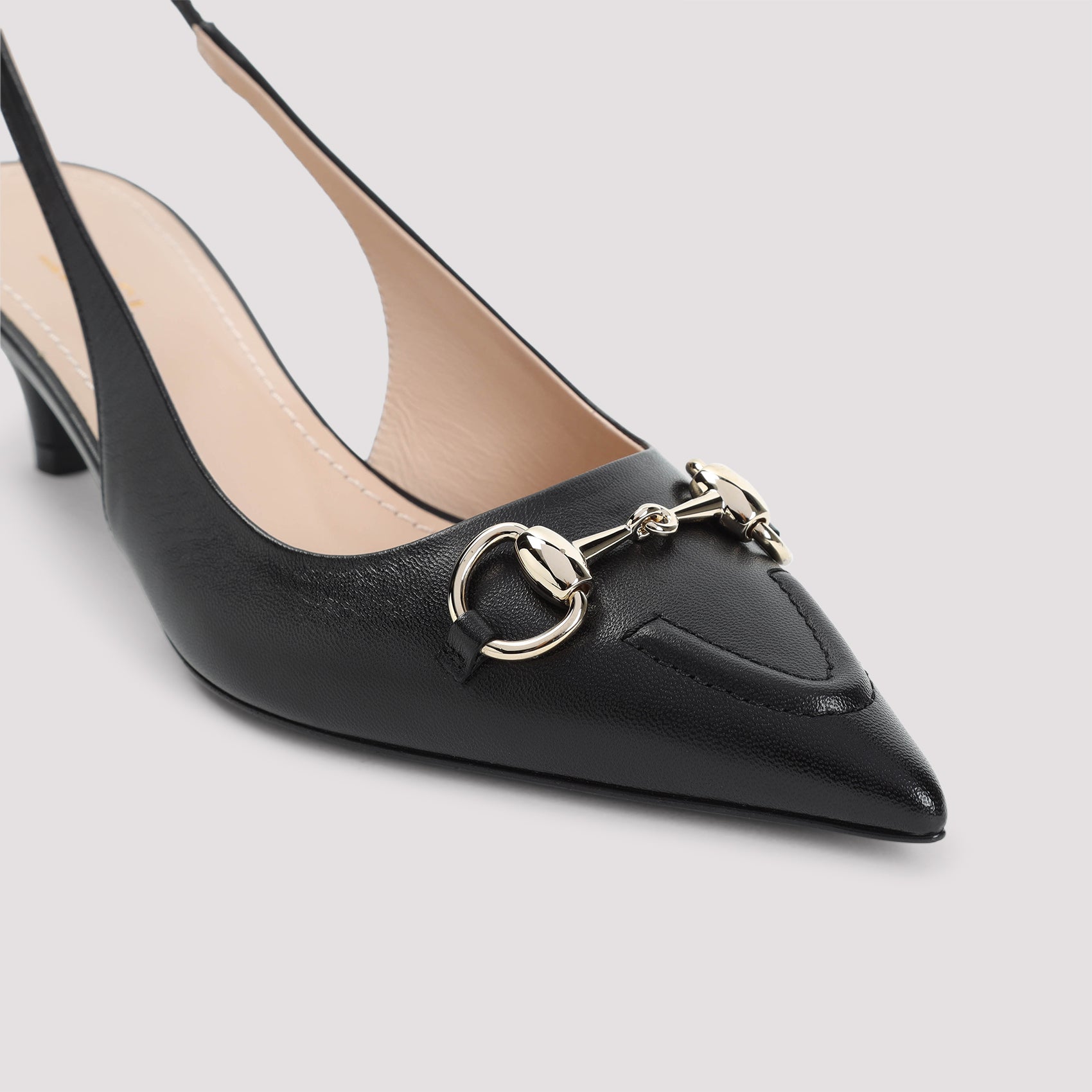 GUCCI Wering 45 Slingback Pumps