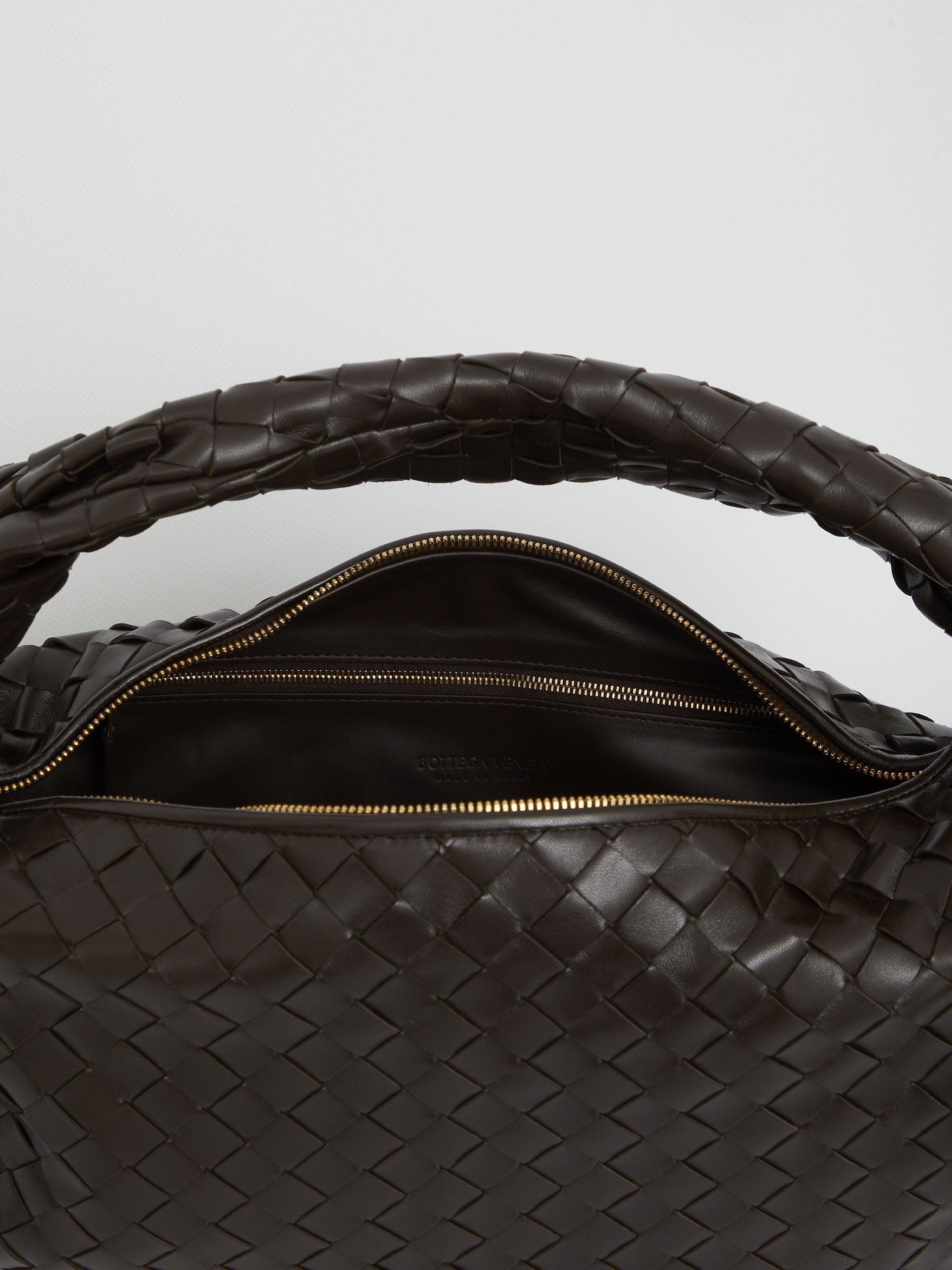 BOTTEGA VENETA Mini Jodie Leather Handbag