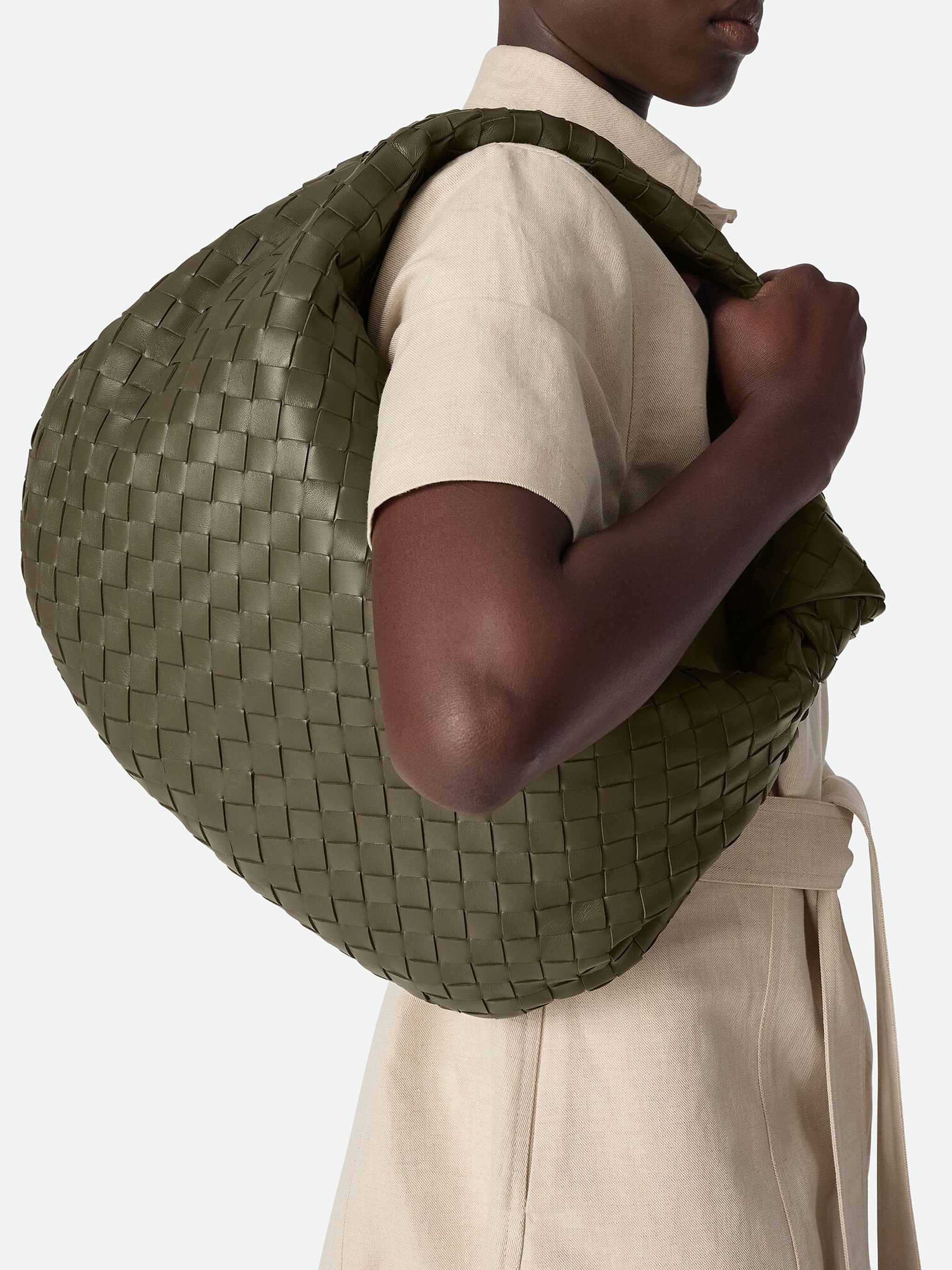 BOTTEGA VENETA Mini Jodie Leather Handbag - Fall/Winter 2025