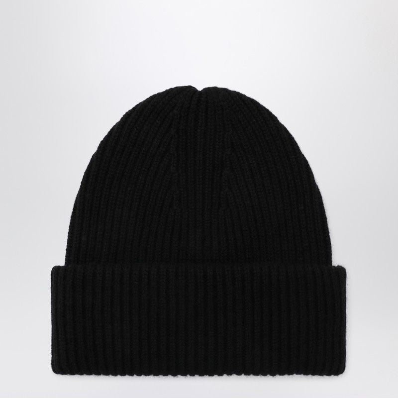 ALMADA LABEL Wool and Cashmere Beanie with Turn-Up Hem