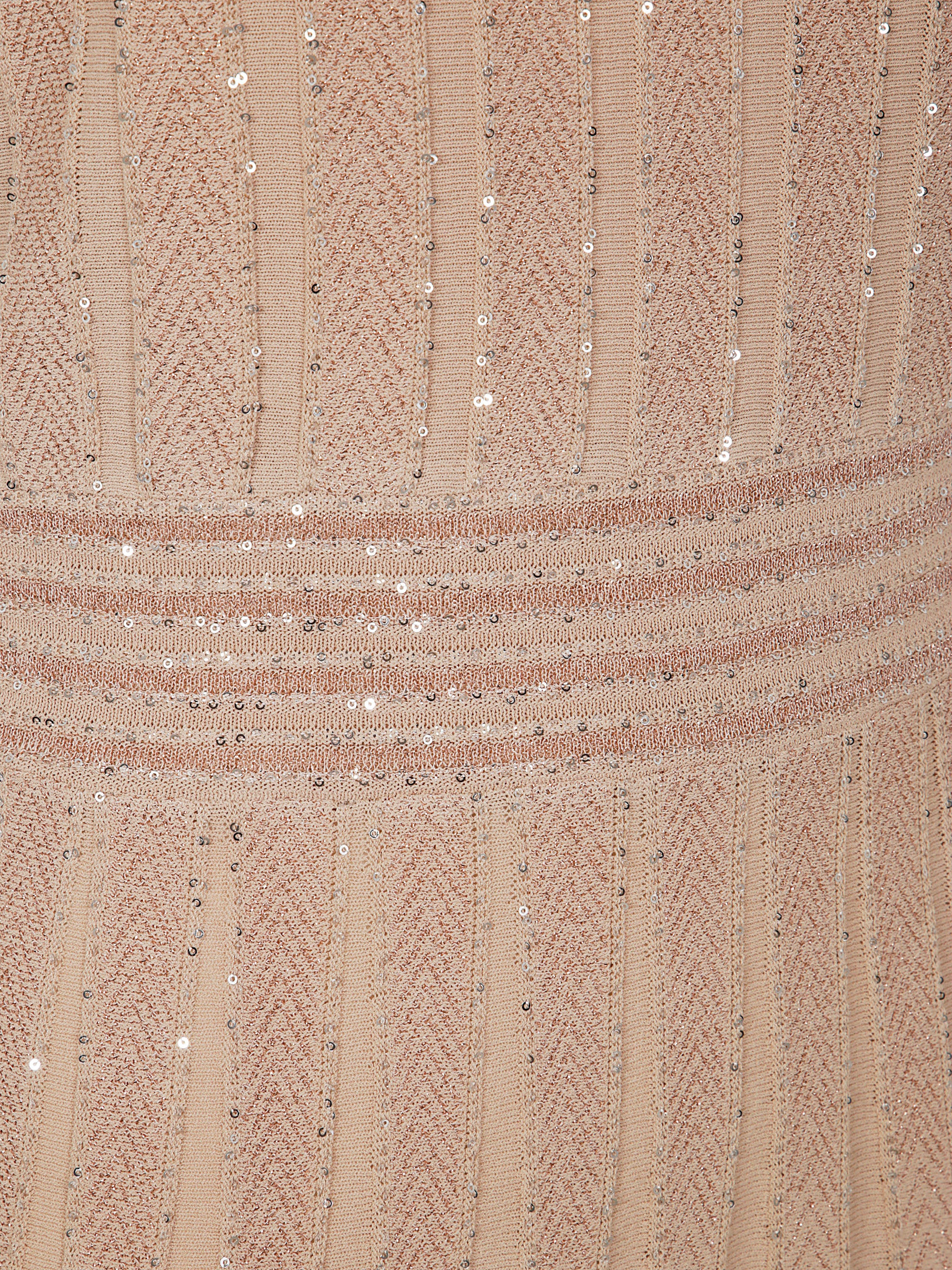 D.EXTERIOR Elegant Crystals Long Dress for Women - SS25 Collection