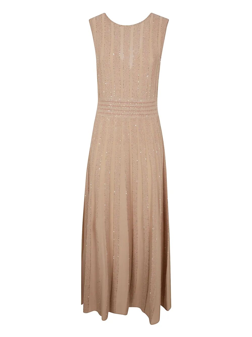 D.EXTERIOR Elegant Crystals Long Dress for Women - SS25 Collection