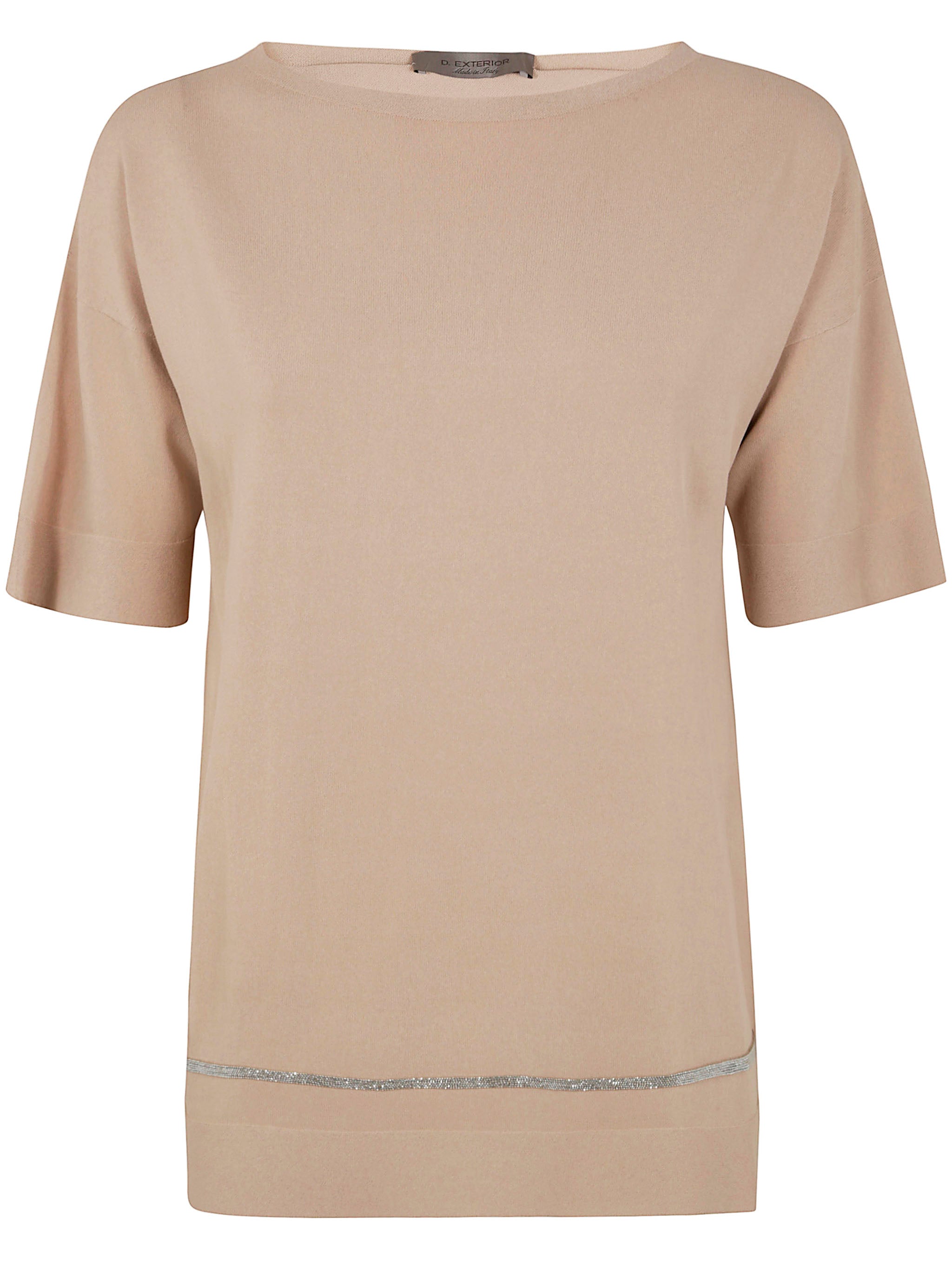 D.EXTERIOR Short Sleeves Women's Viscose T-Shirt