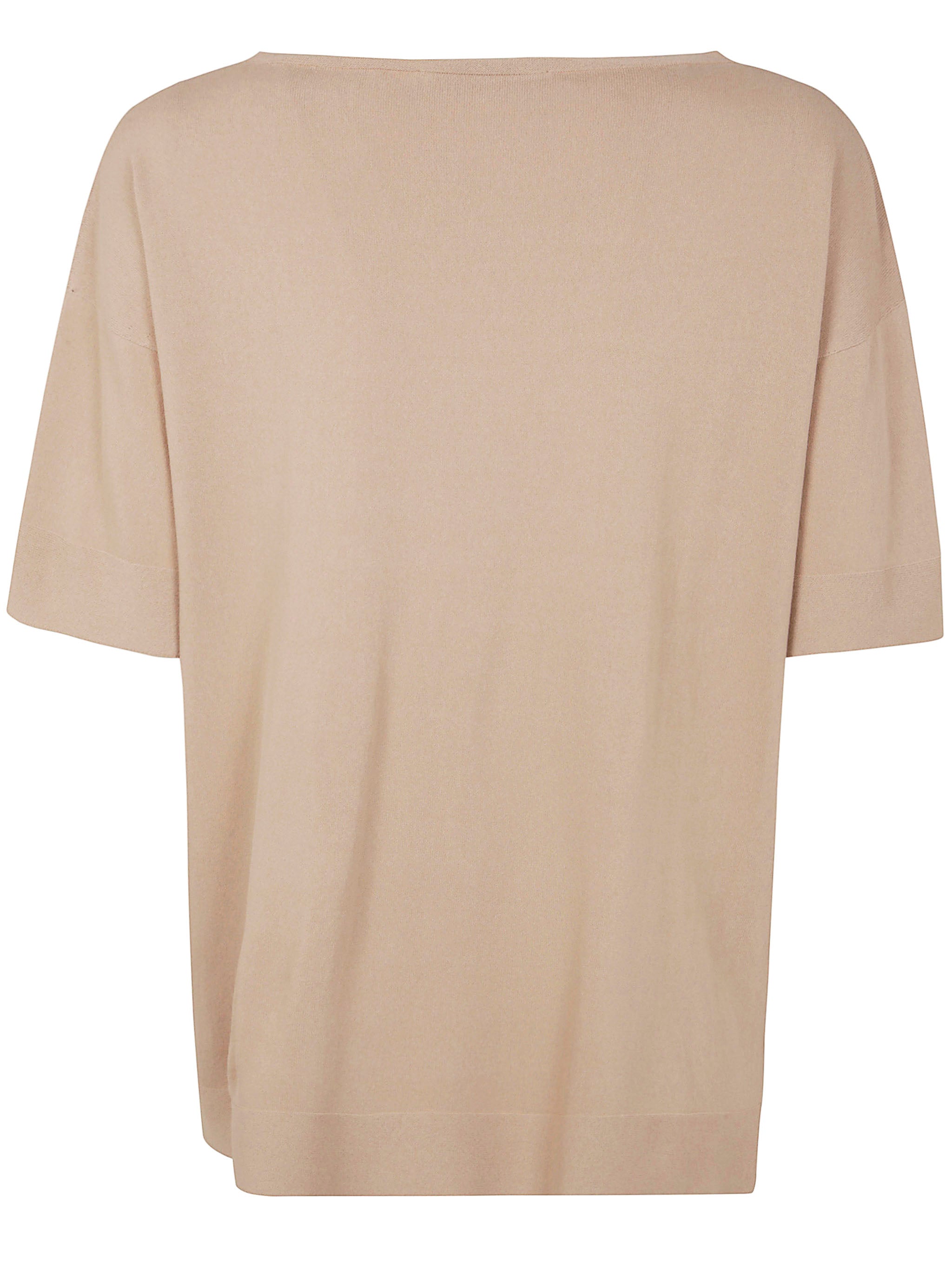 D.EXTERIOR Short Sleeves Women's Viscose T-Shirt