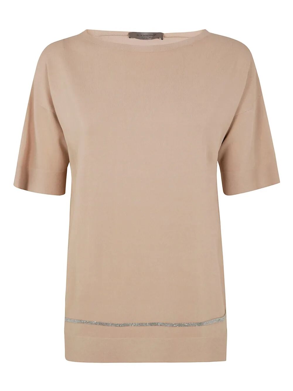 D.EXTERIOR Short Sleeves Women's Viscose T-Shirt