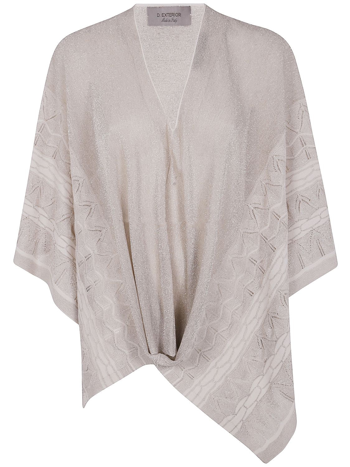 D.EXTERIOR Mini Embroidered Cape