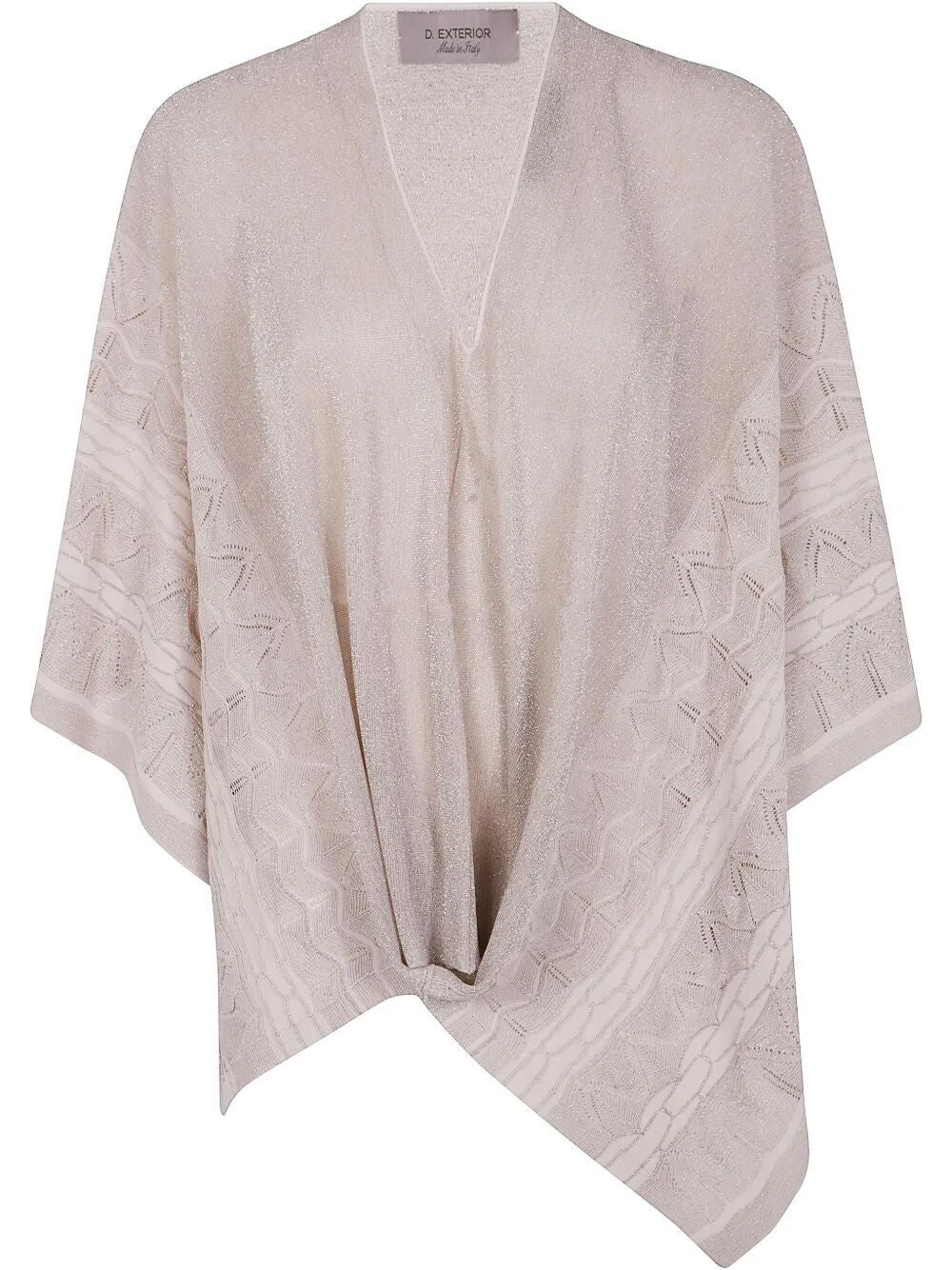 D.EXTERIOR Mini Embroidered Cape