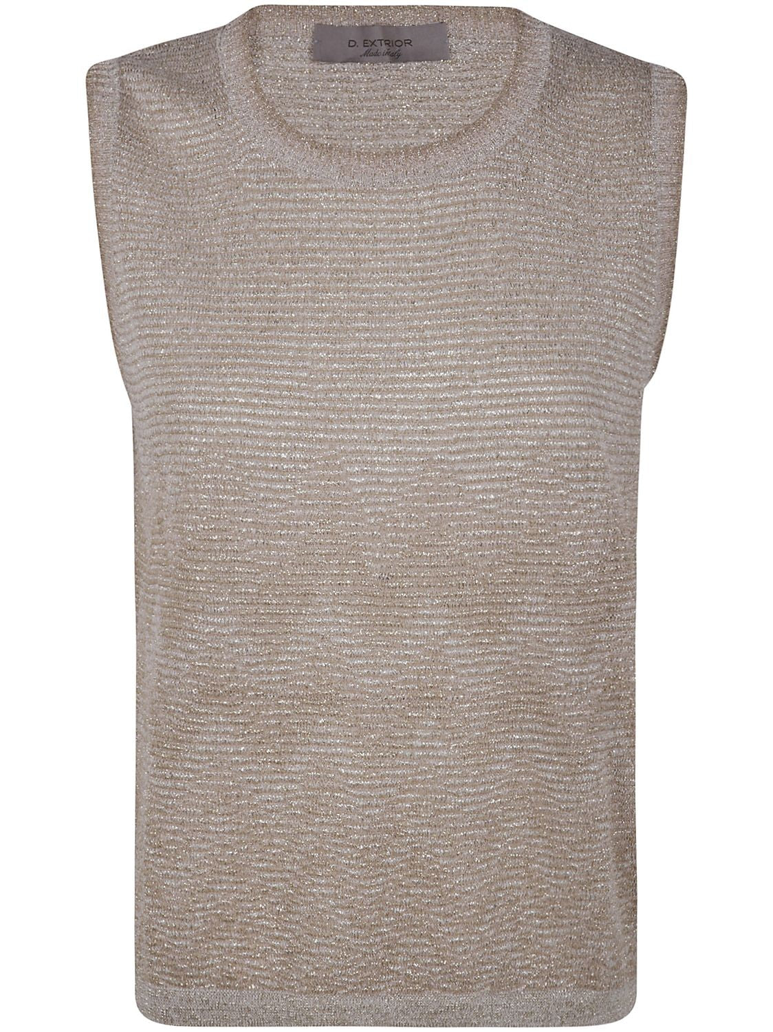 D.EXTERIOR Degrade Lux Mini Cropped Top