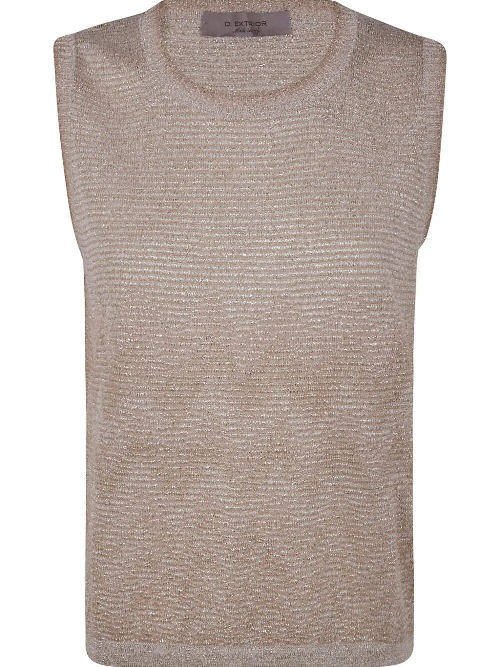 D.EXTERIOR Degrade Lux Mini Cropped Top