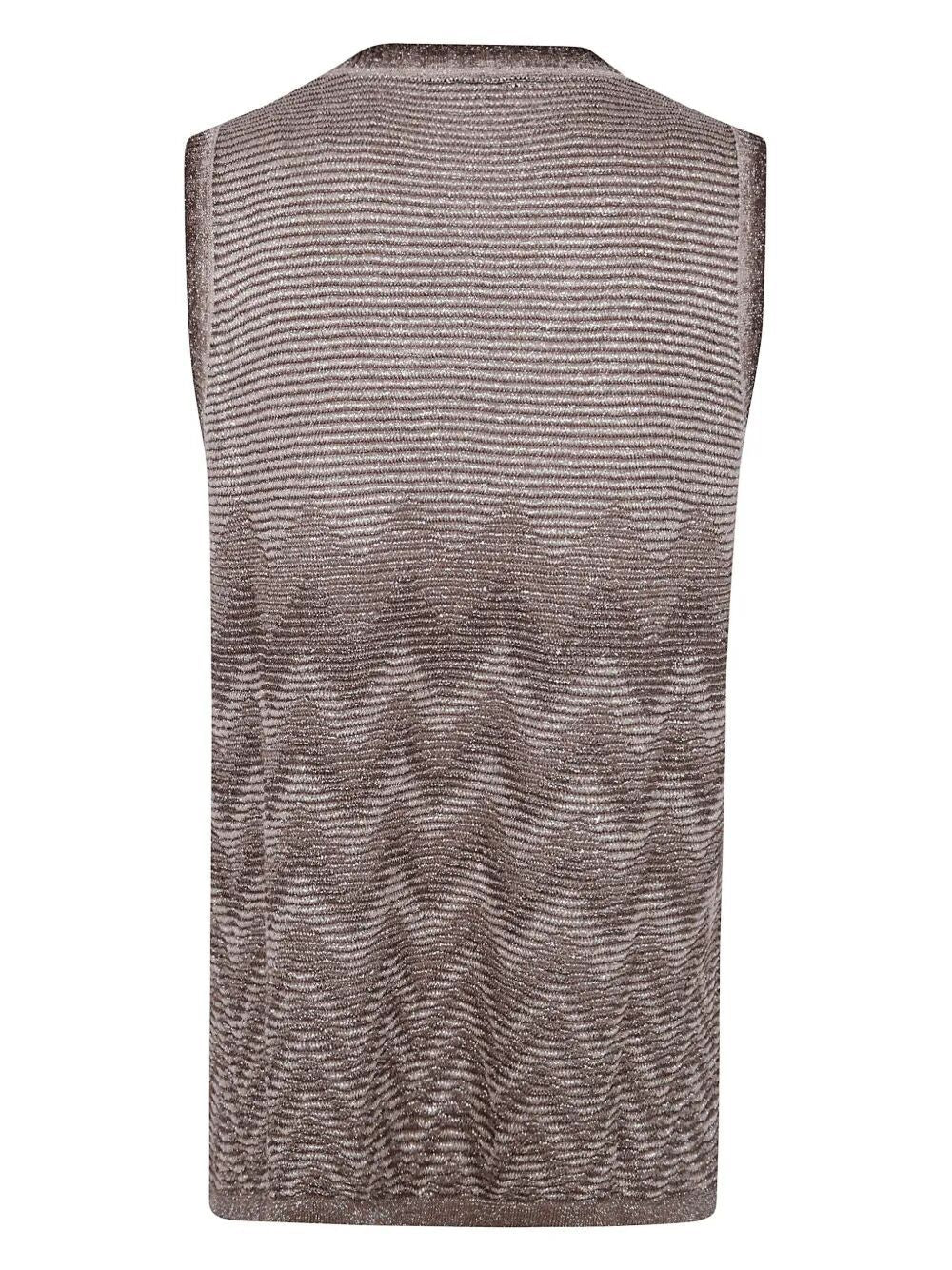 D.EXTERIOR Degrade Lux Long Top - Women's SS25