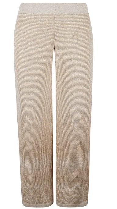 D.EXTERIOR Soft Fabric Trousers for Women - Seasonal SS25