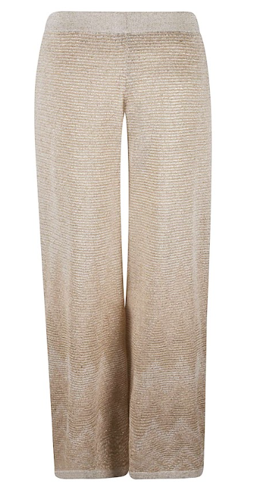 D.EXTERIOR Soft Fabric Trousers for Women - Seasonal SS25
