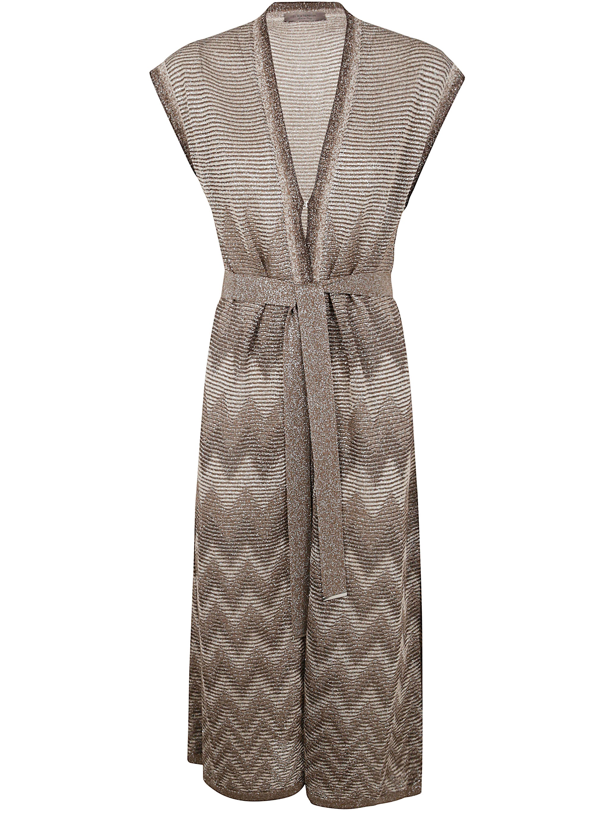 D.EXTERIOR Degrade Luxe Long Waistcoat