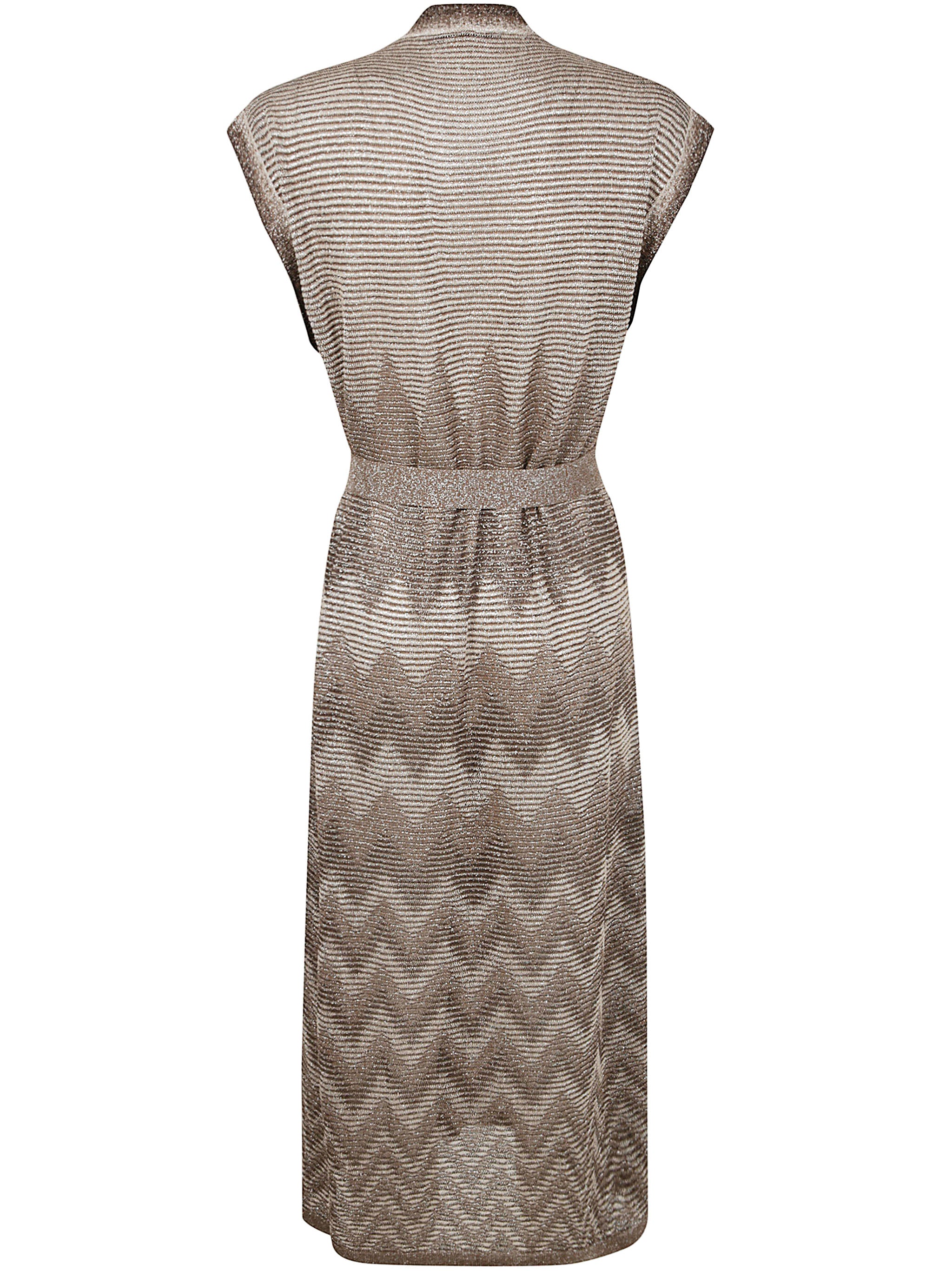 D.EXTERIOR Degrade Luxe Long Waistcoat