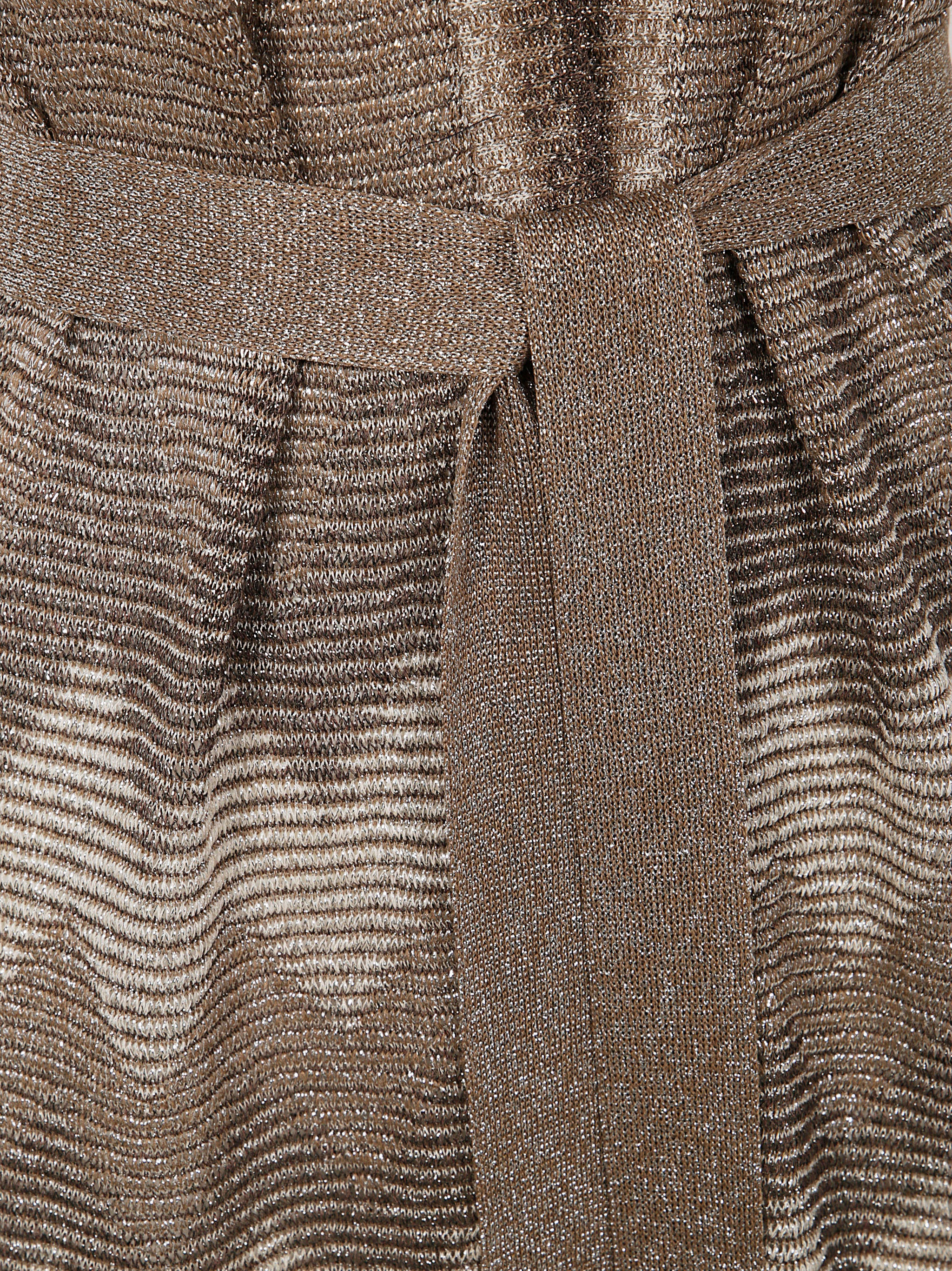 D.EXTERIOR Degrade Luxe Long Waistcoat