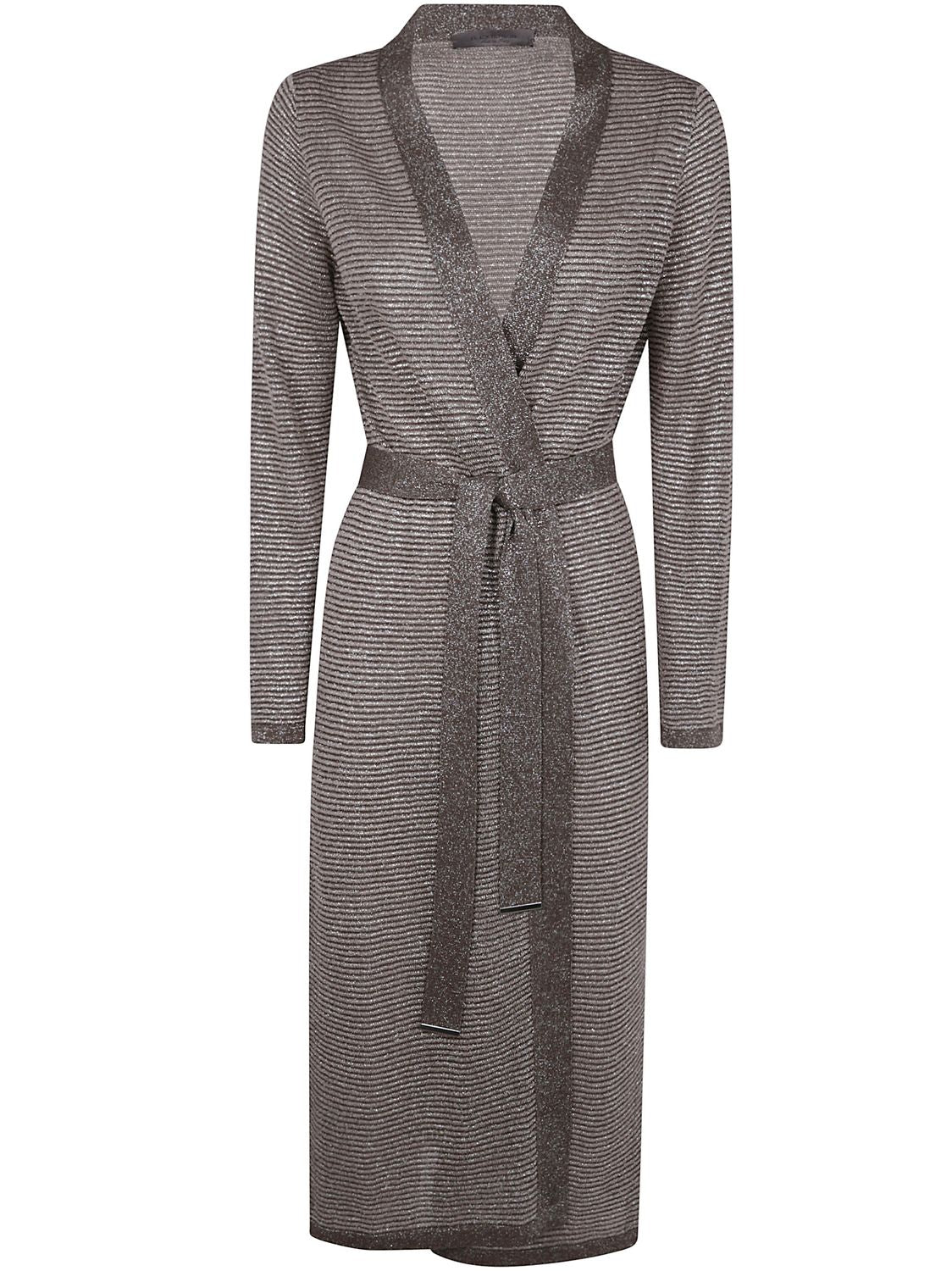 D.EXTERIOR Degrade Luxe Long Cardigan