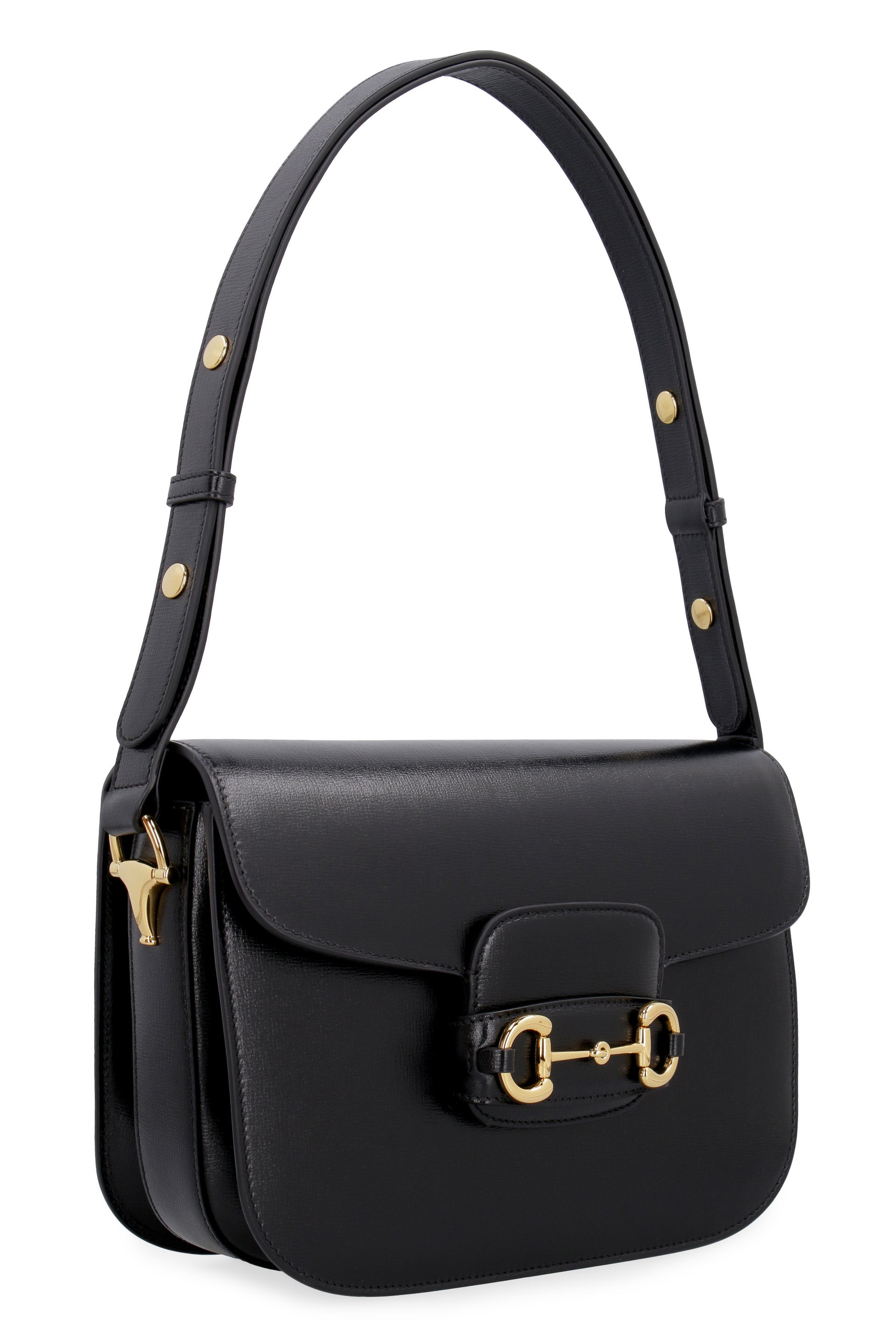 GUCCI 1955 Horsebit Mini Shoulder Handbag