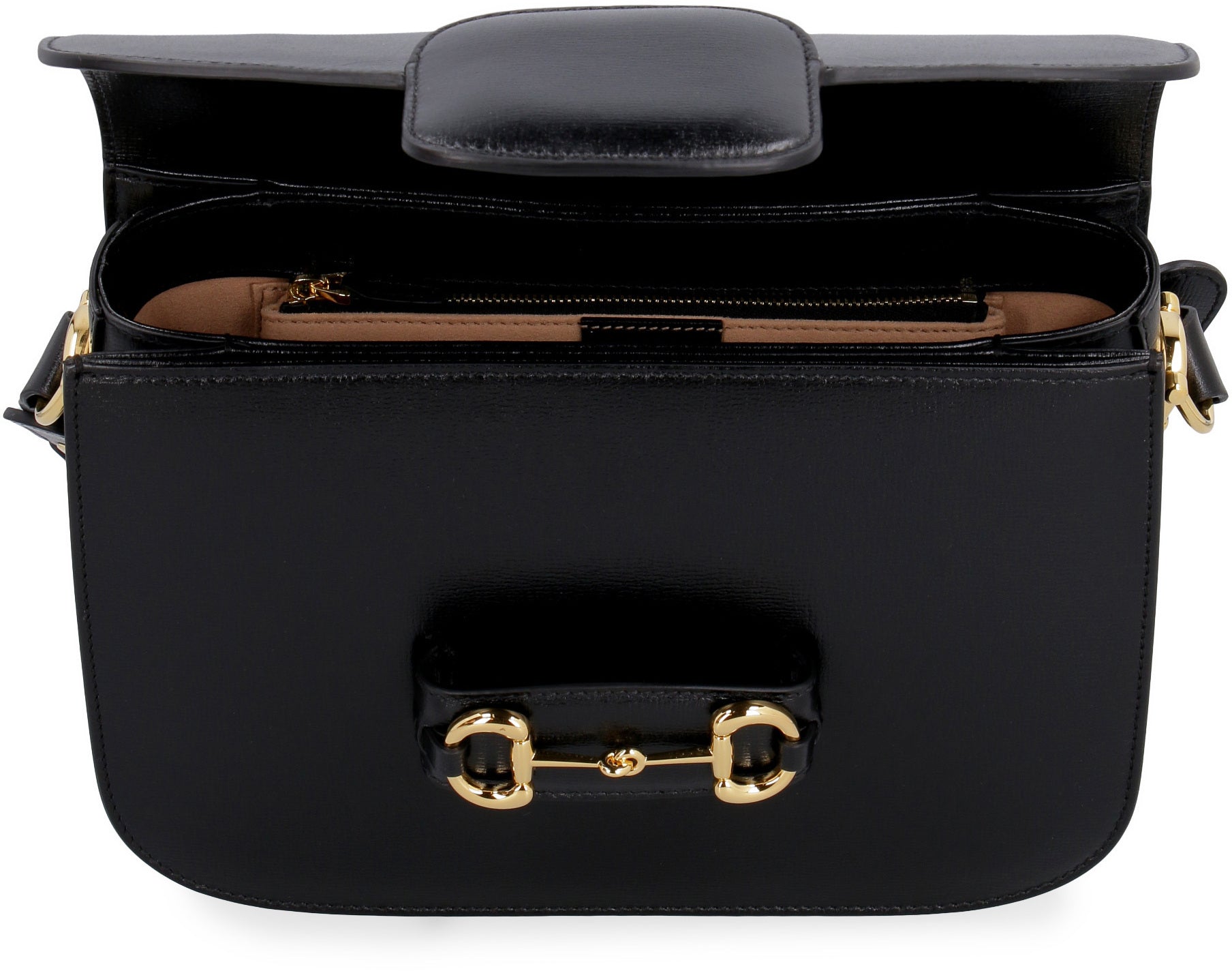 GUCCI 1955 Horsebit Mini Shoulder Handbag