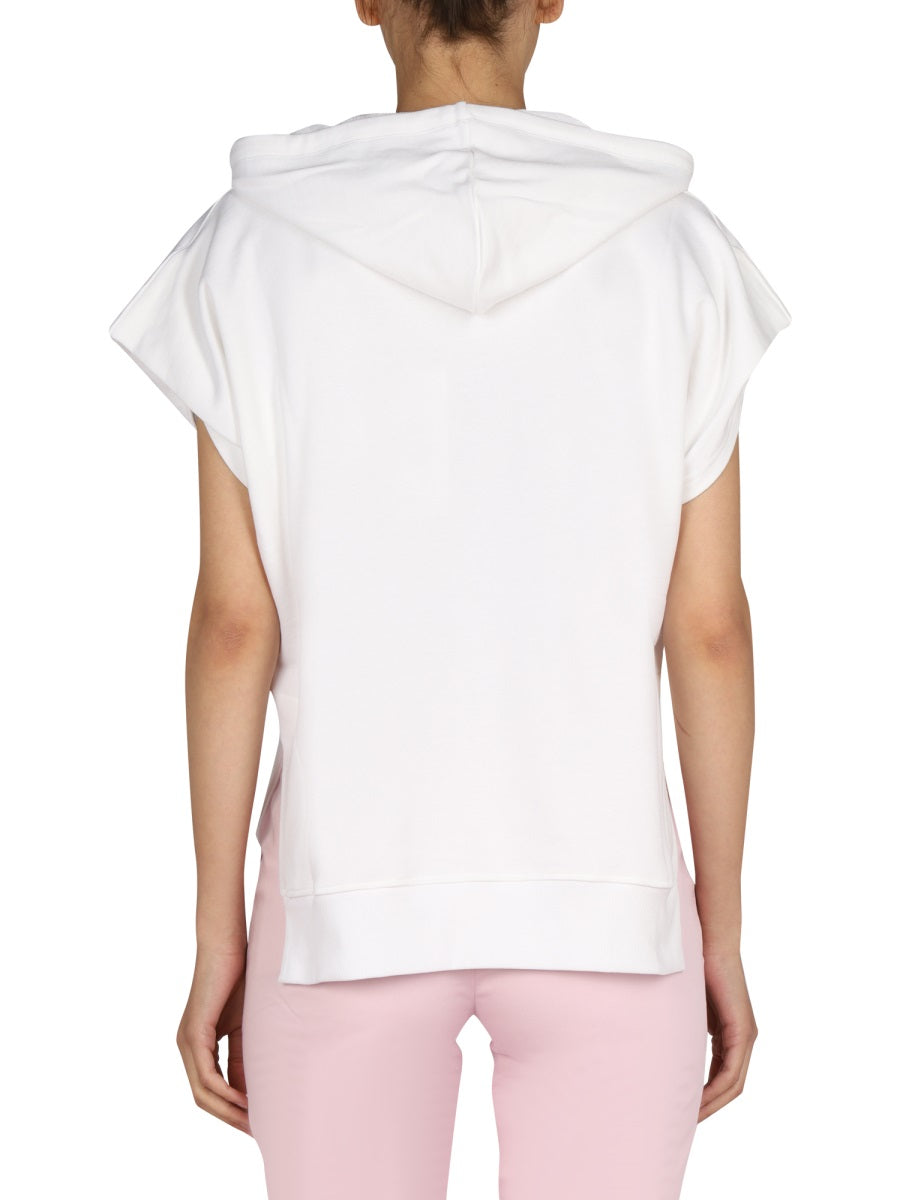 DEPARTMENT FIVE Women's Logo Sweatshirt with Drawstring Hood