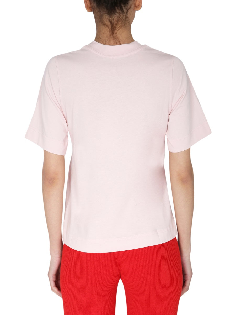 STELLA MCCARTNEY Logo Print Crew Neck T-Shirt
