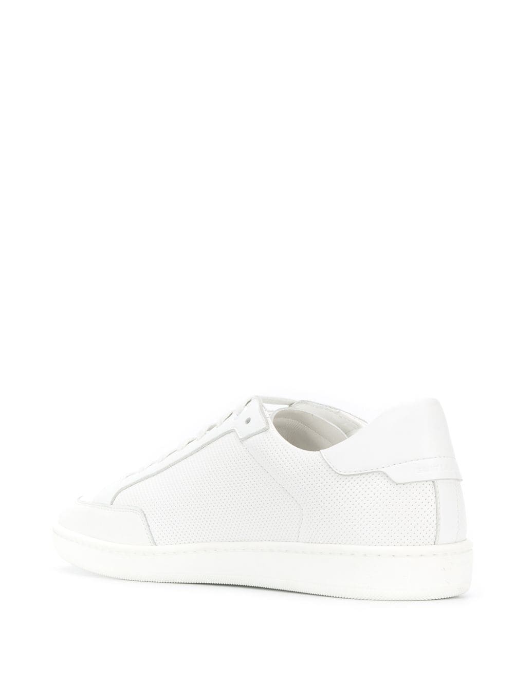 SAINT LAURENT Classic Low-Top Leather Sneakers