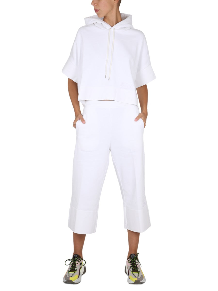 STELLA McCARTNEY Elegant Trousers with Logo Detail