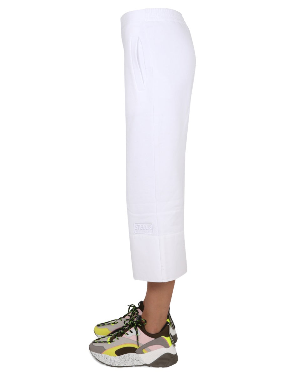 STELLA McCARTNEY Elegant Trousers with Logo Detail