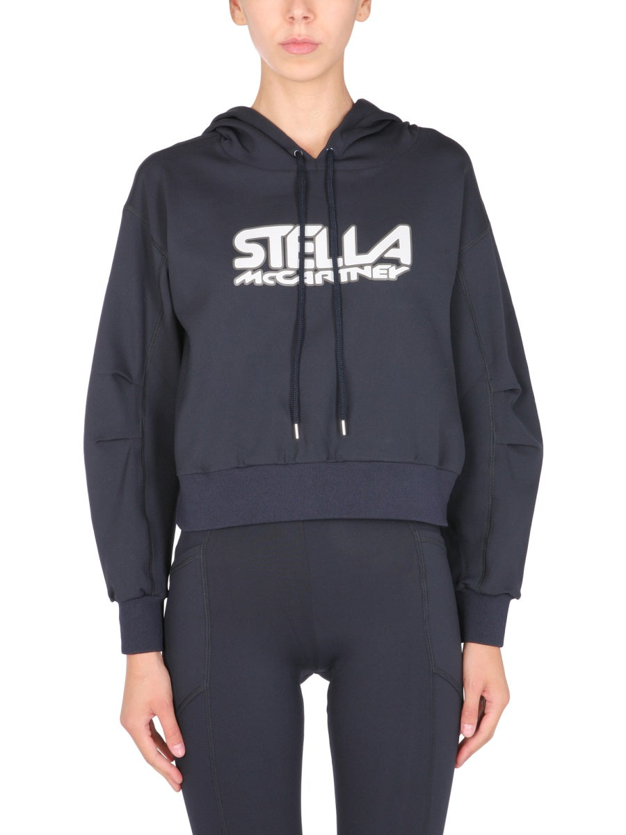 STELLA MCCARTNEY Women's Scuba Sweatshirt with Logo