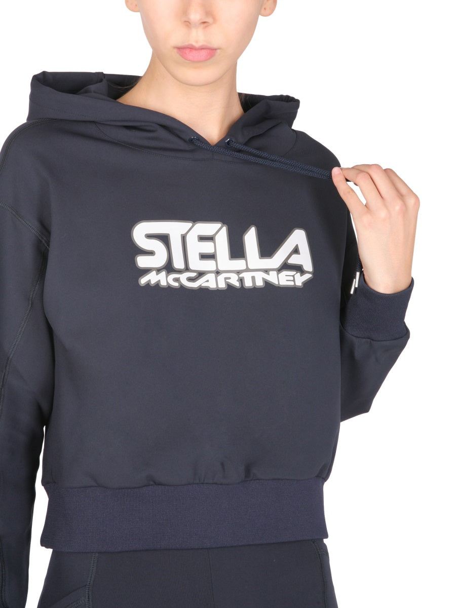 STELLA MCCARTNEY Women's Scuba Sweatshirt with Logo