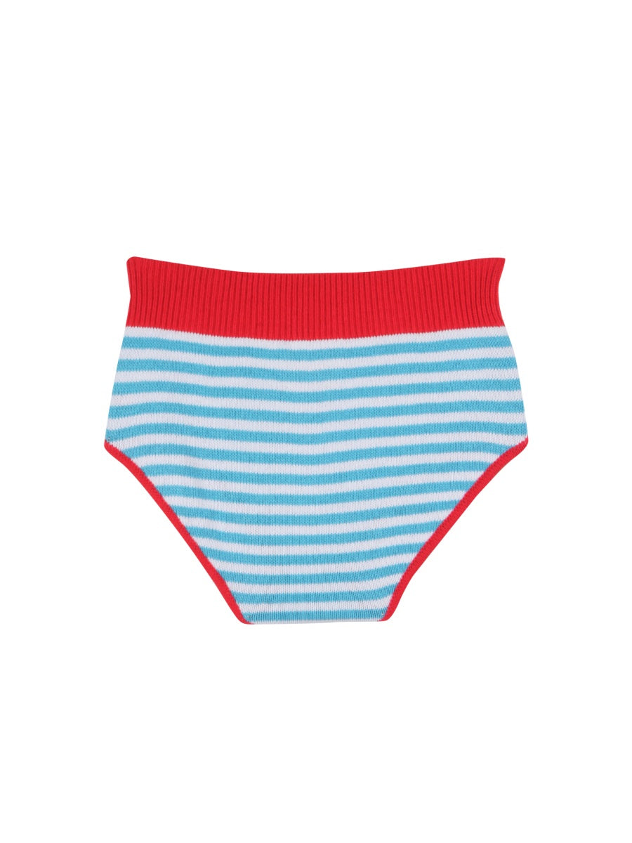GALLO 1927 Striped Mini Bikini Briefs