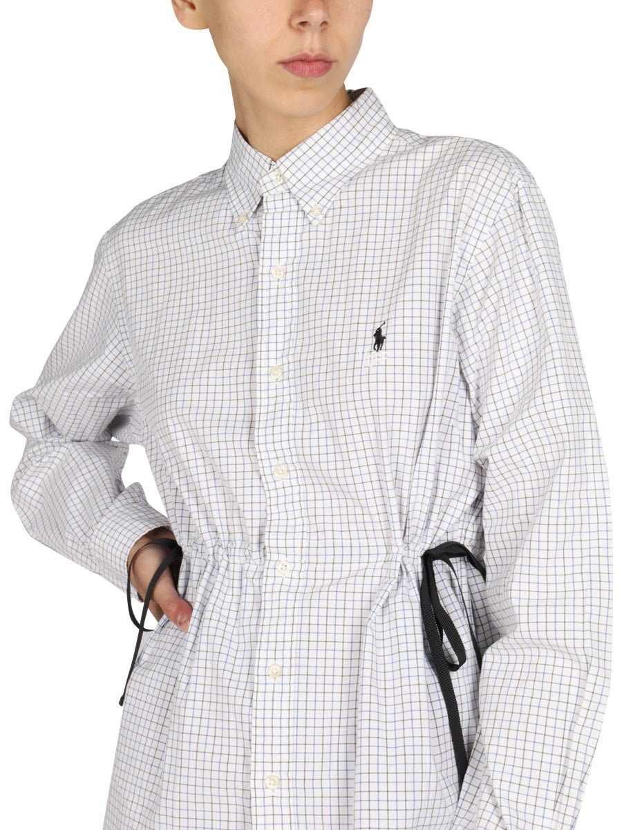 1/OFF Remade Classic Dress with Shirt Collar