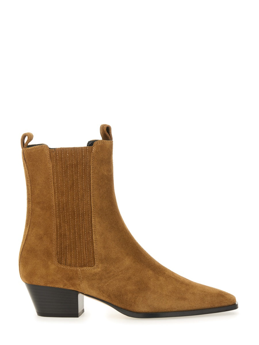 AEYDE Suede Boot "Agate" for Women
