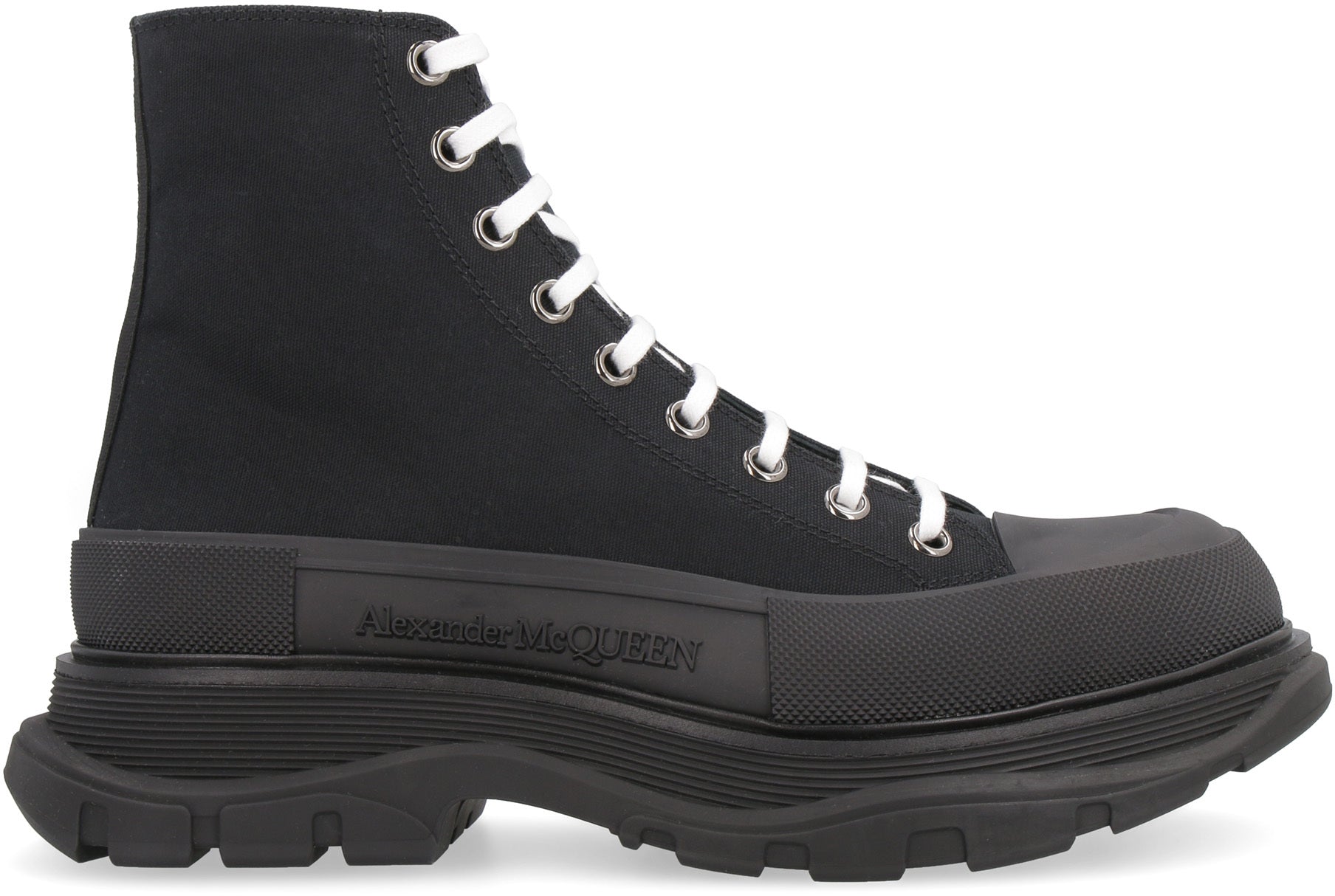 ALEXANDER MCQUEEN Tread Slick Ankle Boots