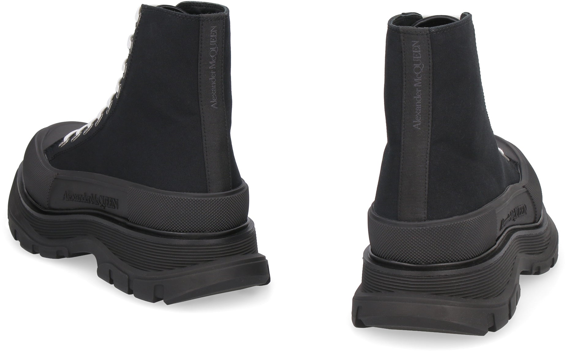 ALEXANDER MCQUEEN Tread Slick Ankle Boots