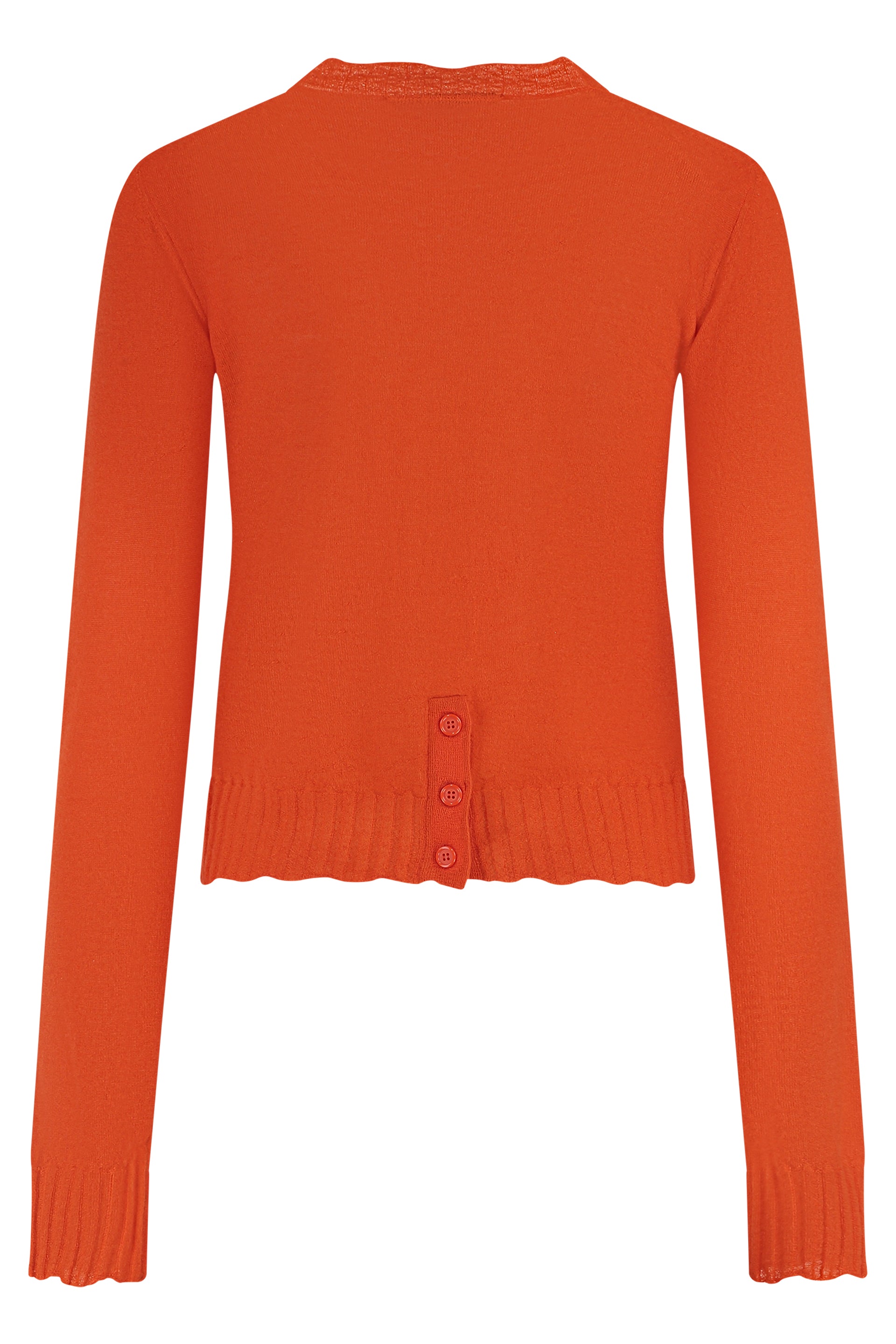 BOTTEGA VENETA Cashmere Sweater with Ribbed Knit Edges