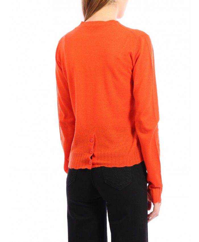 BOTTEGA VENETA Cashmere Sweater with Ribbed Knit Edges