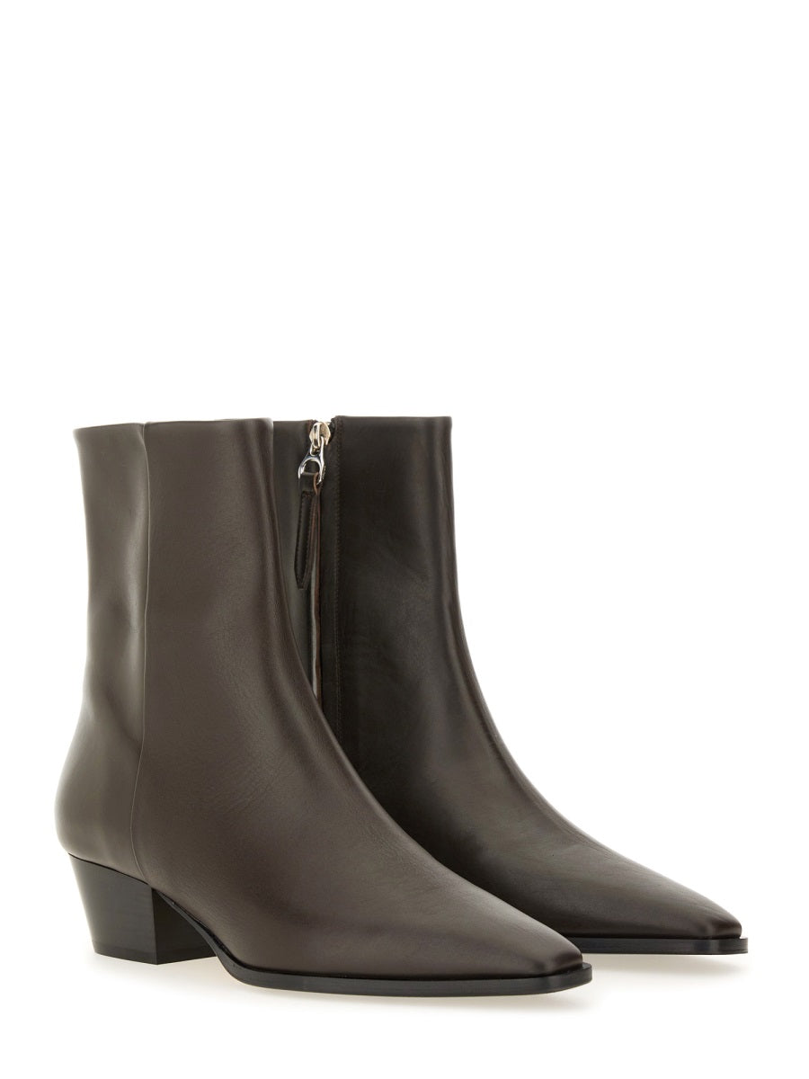 AEYDE Elegant Women's Leather Boot