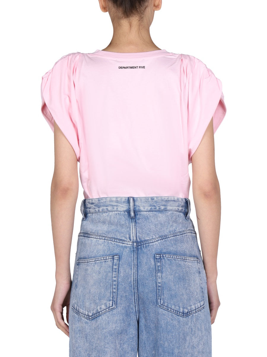 DEPARTMENT FIVE Hollywood Necklace T-Shirt for Women