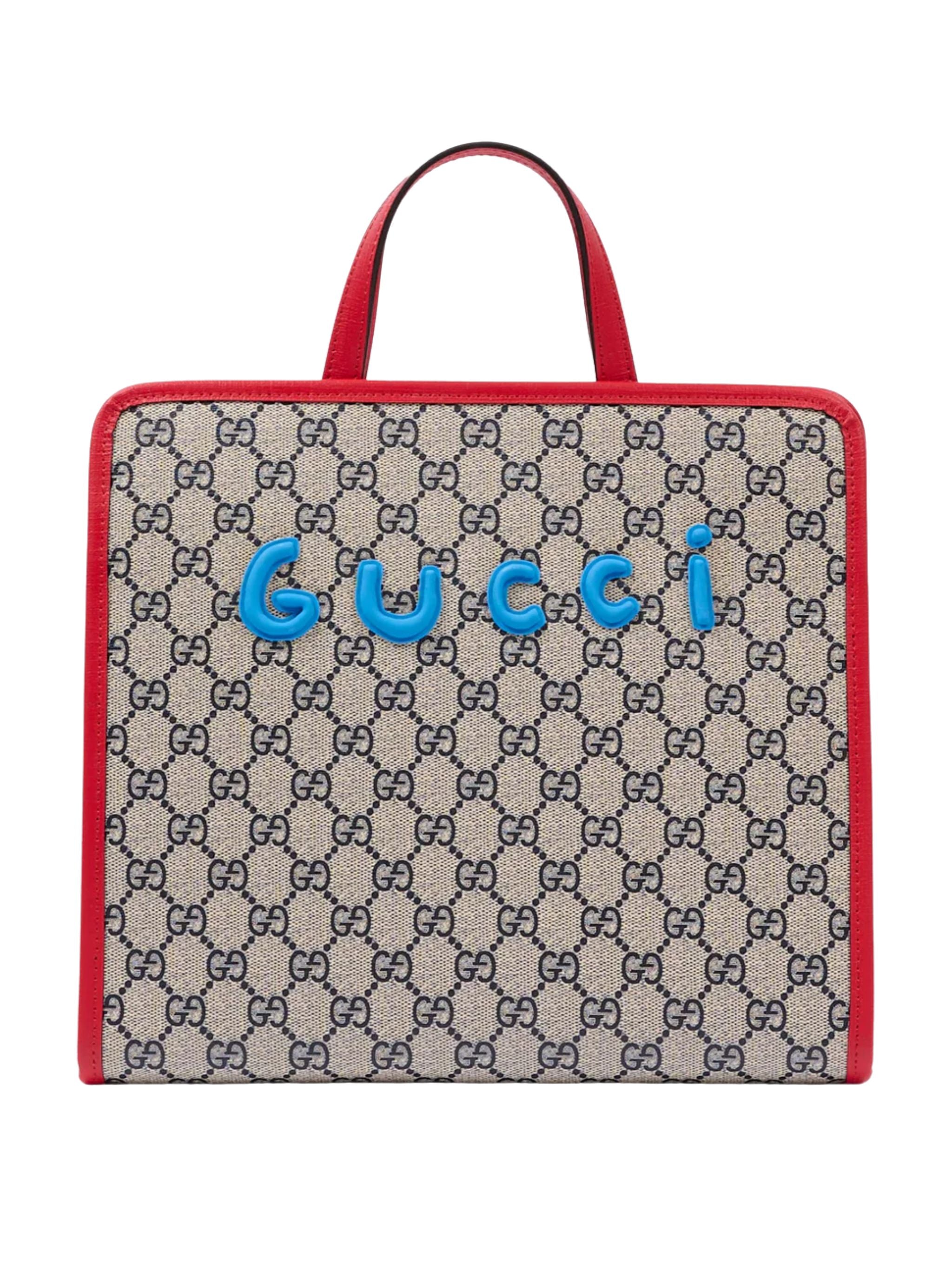 GUCCI KIDS Mini Supreme Bear Handbag for Kids
