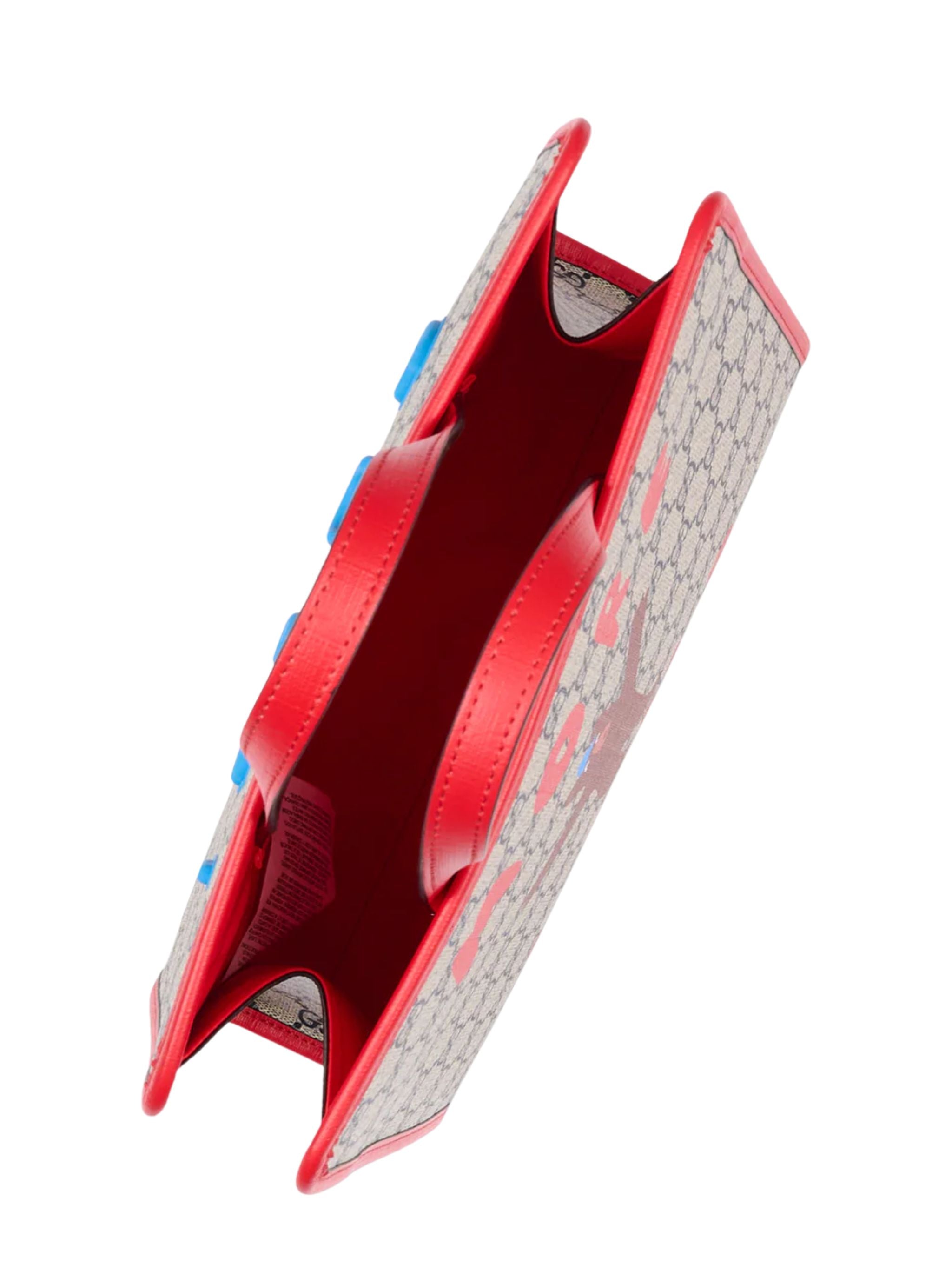 GUCCI KIDS Mini Supreme Bear Handbag for Kids