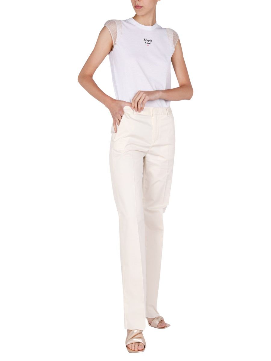 DSQUARED Crawling Logo Print T-Shirt - Women's