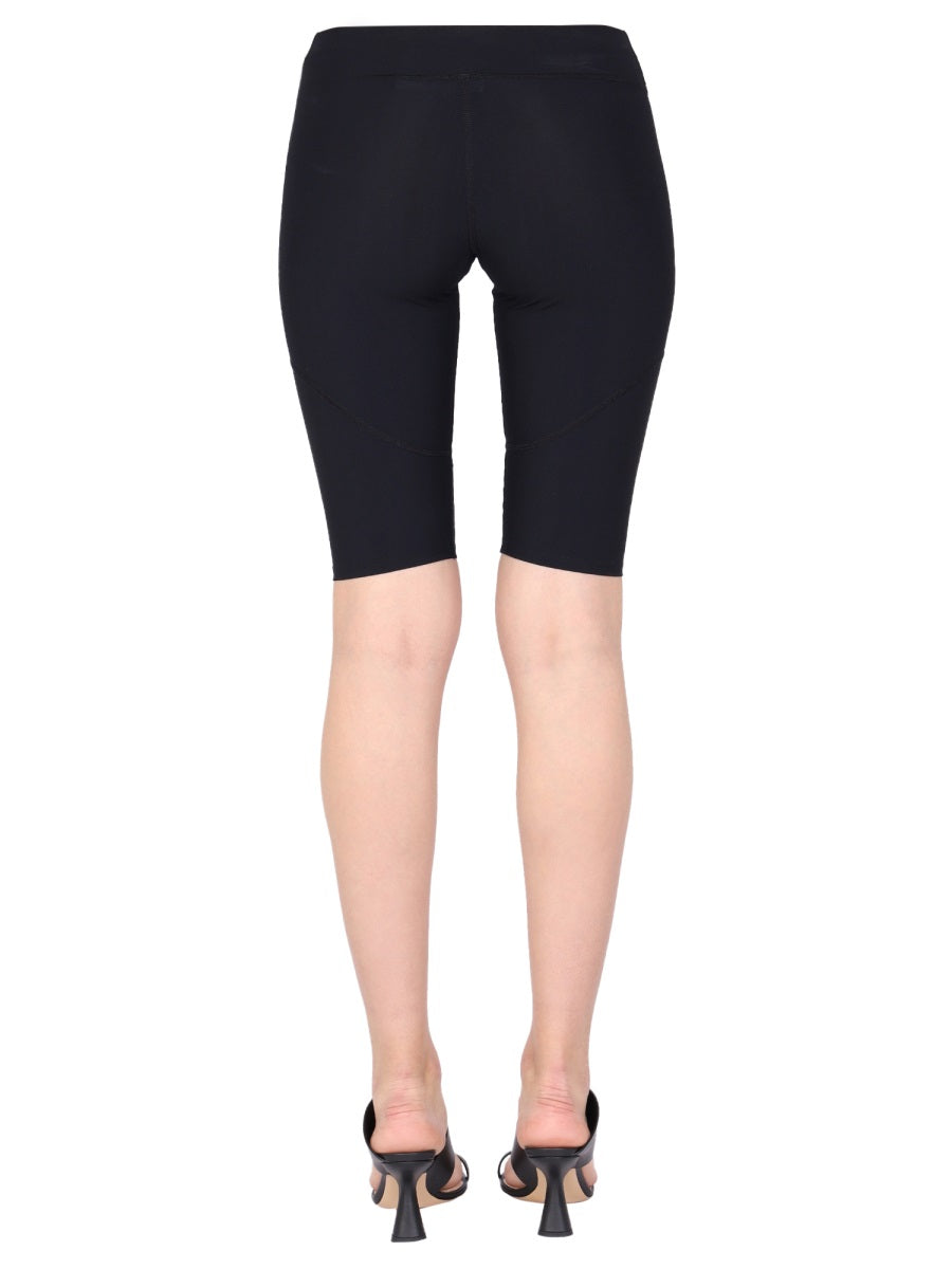 HUALA High Waist Cyclist Bermuda Shorts