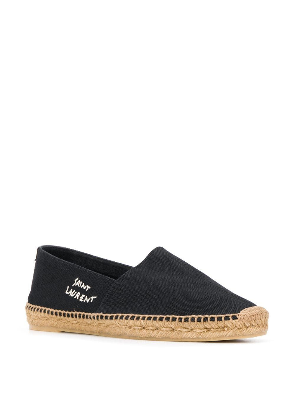 SAINT LAURENT Classic Canvas Espadrilles for Men