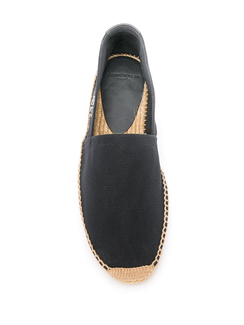 SAINT LAURENT Classic Canvas Espadrilles for Men